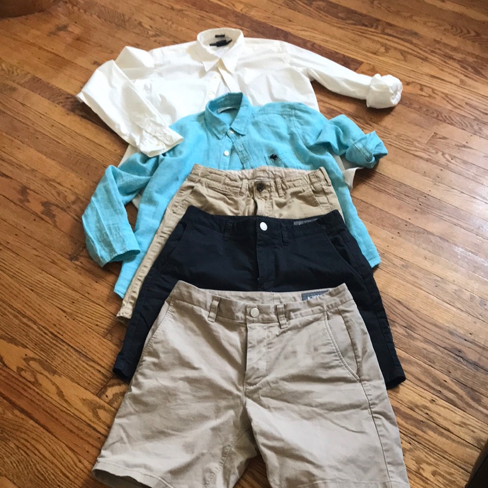 Beautiful summer three outfits